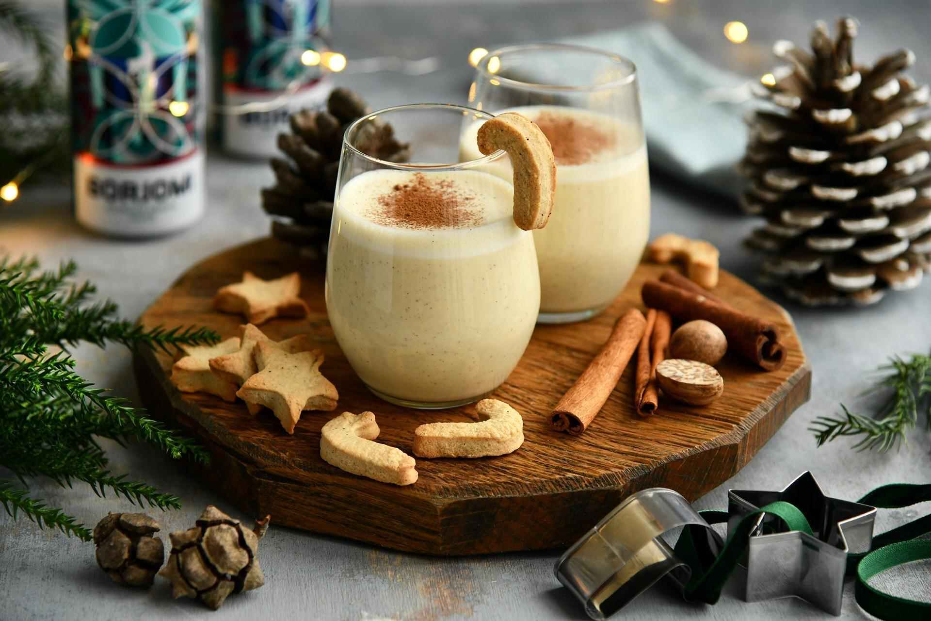 Eggnog -milk punch 