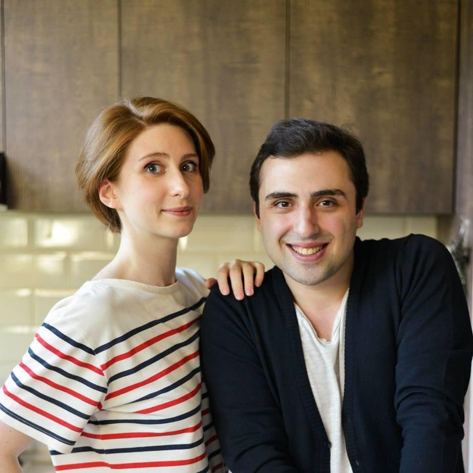 Katy & Acho Cooking 