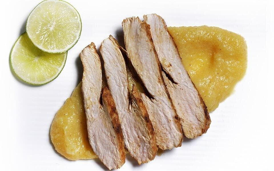 Turkey Fillet with Quince