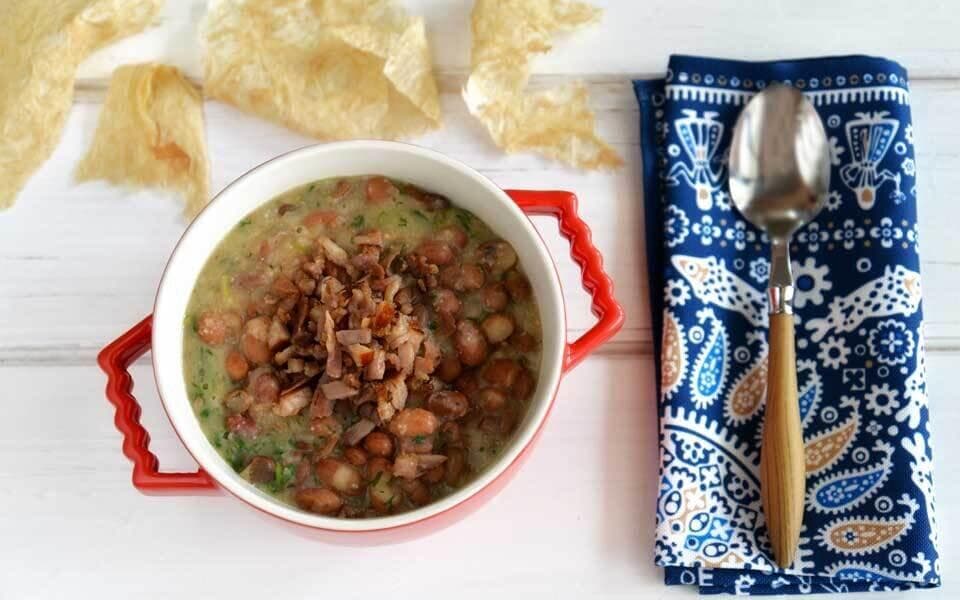 Akrdtsa -bean stew