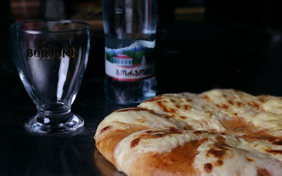 Megrelian khachapuri