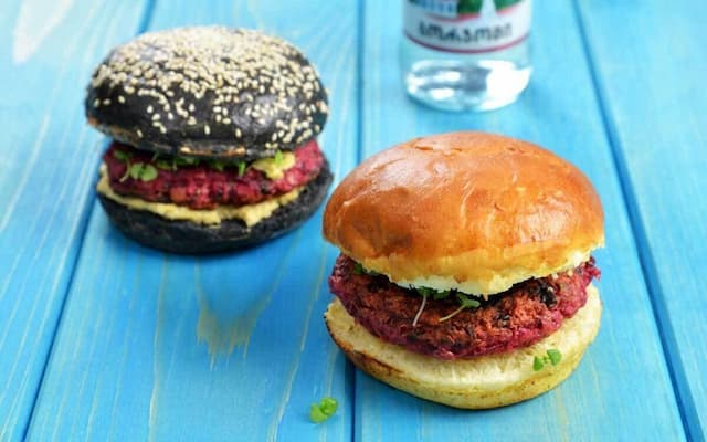 Veggie burger