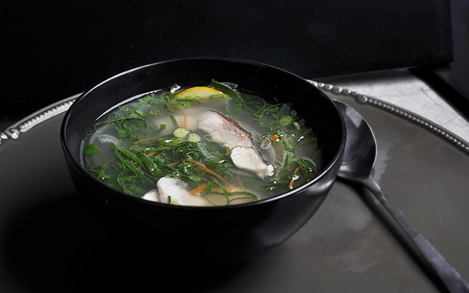  Paravani trout soup