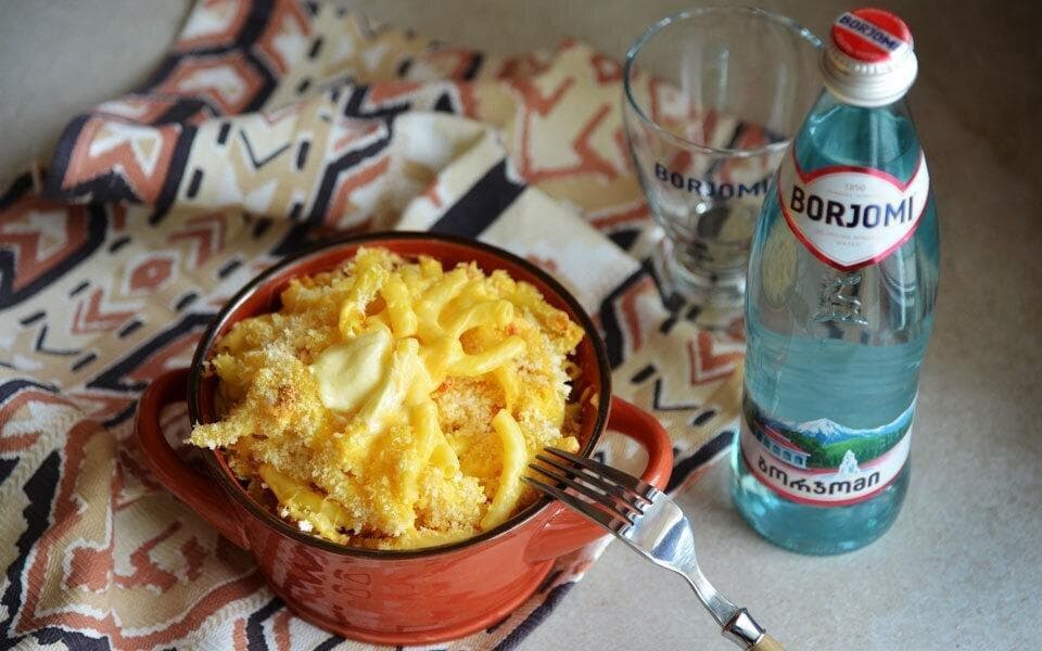 Макароны с сыром