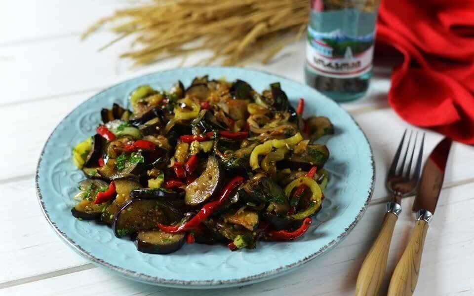 Eggplant ragout 