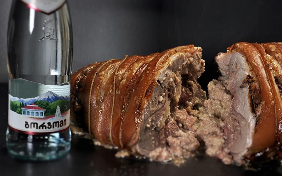  Pork shoulder, Ghomi and  Ajika