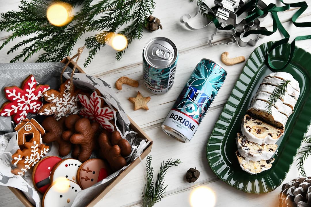 Christmas dishes and desserts around the world