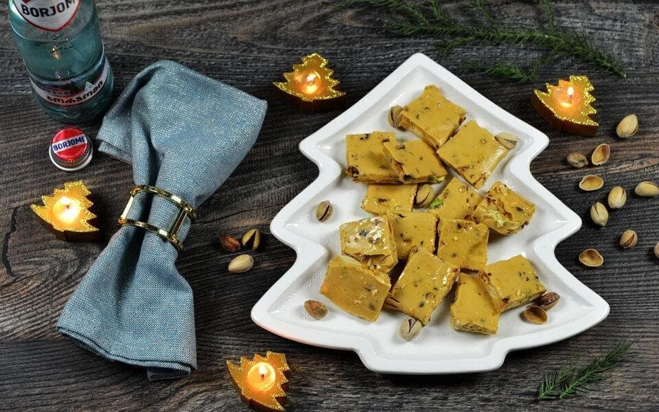 Christmas nougat 